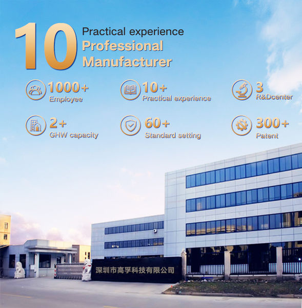 Shenzhen GoFull Technology Co., Ltd. 공장 생산 라인